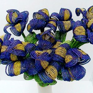 Bead Creations>Long-Stem Flowers